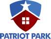 Patriot Park Apartments Logo, Link to Home Page